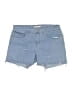 Levi's Blue Denim Shorts Size 33 waist - photo 1