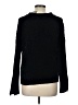 Sisters 100% Polyester Black Turtleneck Sweater Size L - photo 2