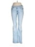 Levi's 100% Cotton Hearts Blue Jeans Size 30 waist - photo 1
