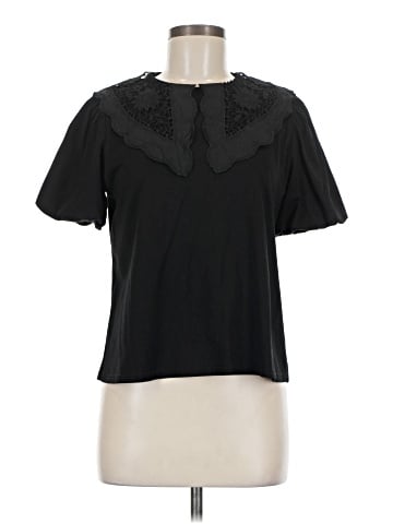 Ellison Short Sleeve Blouse (view 1)