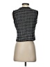 St. John Black Sleeveless Blouse Size S - photo 2