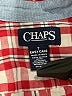 Chaps Checkered-gingham Red Short Sleeve Button-Down Shirt Size 7 - photo 3