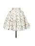 Lulus 100% Polyester Stars Ivory Casual Skirt Size S - photo 1
