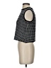 St. John Black Sleeveless Blouse Size S - photo 5