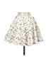 Lulus 100% Polyester Stars Ivory Casual Skirt Size S - photo 2