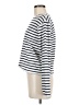 ATM 100% Cotton Stripes White Long Sleeve Top Size M - photo 5