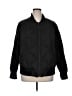 Universal Standard 100% Polyester Argyle Black Jacket Size 16 (S) - photo 1