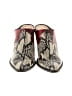 Schutz Red Mule/Clog Size 8 1/2 - photo 2