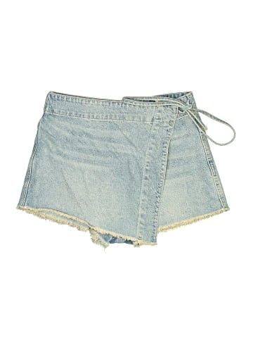 We the Free Denim Skirt (view 1)