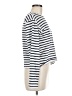 ATM 100% Cotton Stripes White Long Sleeve Top Size M - photo 4