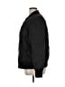 Universal Standard 100% Polyester Argyle Black Jacket Size 16 (S) - photo 5
