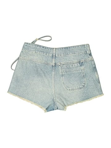 We the Free Denim Skirt (view 2)