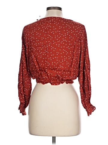 Olivaceous Long Sleeve Blouse (view 2)