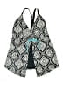 Catherines Print Black Swimsuit Cover Up Size 22 - photo 1