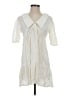 LUCCA Ivory Casual Dress Size S - photo 1