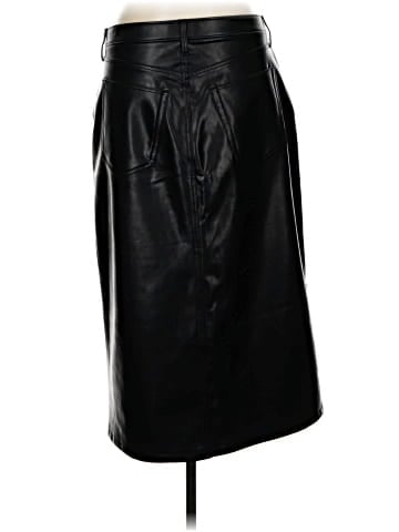 Abercrombie & Fitch Faux Leather Skirt (view 2)