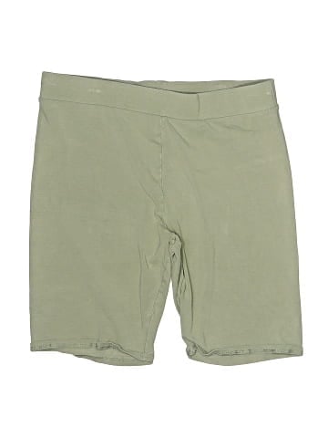 Divided by H&M Khaki Shorts (view 1)