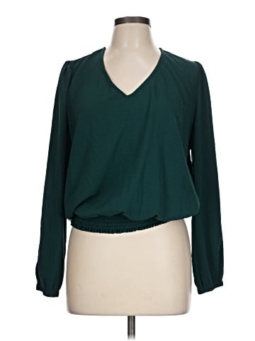 Nine Britton Long Sleeve Blouse (view 1)