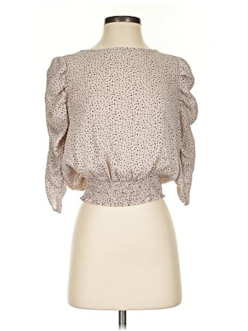 Paper Crane 3/4 Sleeve Blouse (view 1)