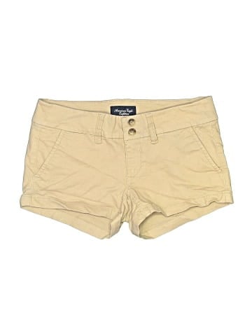 American Eagle Outfitters Khaki Shorts (view 1)