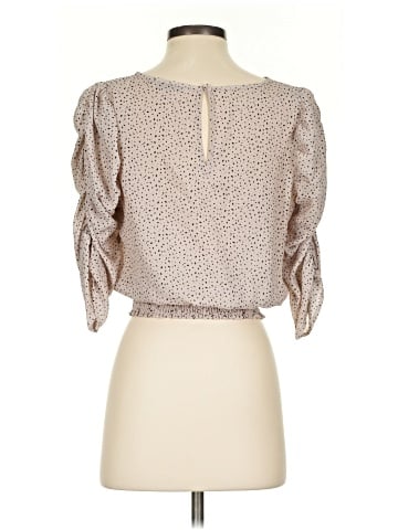 Paper Crane 3/4 Sleeve Blouse (view 2)