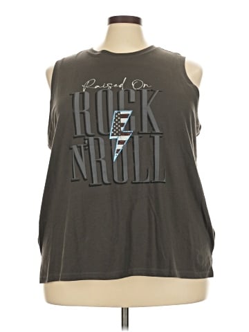 Maurices Sleeveless T-Shirt (view 1)