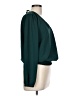 Nine Britton Green Long Sleeve Blouse Size L - photo 4