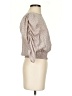 Paper Crane 100% Polyester Tan 3/4 Sleeve Blouse Size S - photo 4