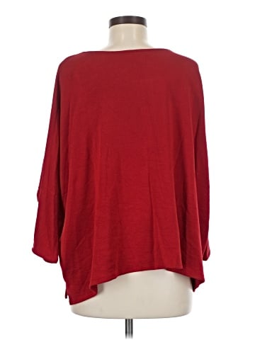 Karen Kane 3/4 Sleeve T-Shirt (view 2)