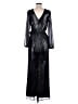 Express Metallic Black Jumpsuit Size S - photo 2