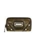 B Makowsky 100% Leather Green Leather Wallet One size - photo 1