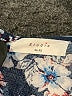 Elodie 100% Rayon Floral Blue 3/4 Sleeve Blouse Size XS - photo 3