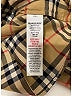 Burberry Brown Vintage Check Button-Down Shirt Size 2 - photo 7