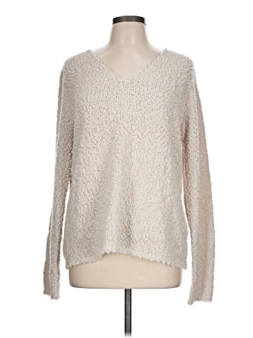 Bobeau Pullover Sweater (view 1)