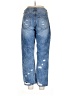 KANCAN JEANS 100% Cotton Stars Blue Jeans Size 11 - photo 2