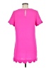 Mittoshop 100% Polyester Solid Pink Casual Dress Size M - photo 2