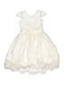 Biscotti 100% Polyester Ivory Dress Size 8 - photo 2