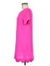 Mittoshop 100% Polyester Solid Pink Casual Dress Size M - photo 5