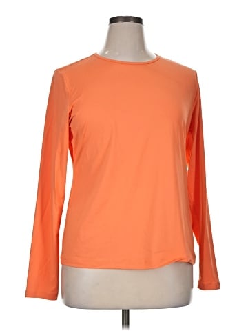 Lands' End 3/4 Sleeve T-Shirt (view 1)