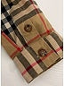 Burberry Brown Vintage Check Button-Down Shirt Size 2 - photo 4