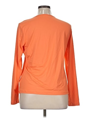 Lands' End 3/4 Sleeve T-Shirt (view 2)
