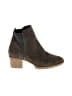 Dr. Scholl's 100% Leather Gray Green Ankle Boots Size 8 - photo 1