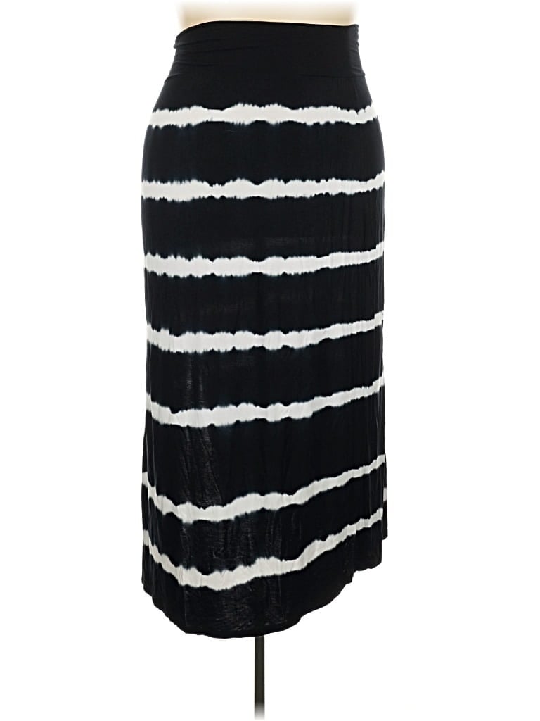Pre-owned I.n. Studio Casual Skirt In Black
