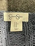 Jessica Simpson Gray Cardigan Size M - photo 7
