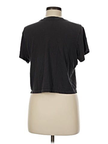 Madewell Softfade Cotton Boxy-Crop Tee (view 2)