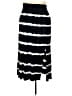 I.N. Studio Stripes Black Casual Skirt Size 3X - photo 2
