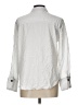Alexander Jordan 100% Rayon White Long Sleeve Button-Down Shirt Size L - photo 2