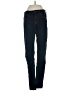 Express Jeans Solid Blue Jeans Size 4R - photo 1