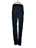 Express Jeans Solid Blue Jeans Size 4R - photo 2