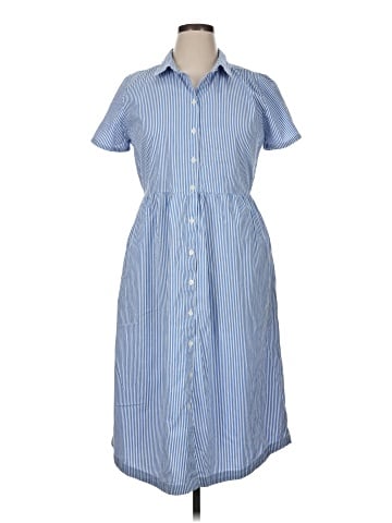 J.Crew Factory Store Casual Dress (view 1)